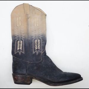 New Pilgrim Leather Western Boots